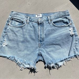 AGOLDE Parker long shorts Sz 33